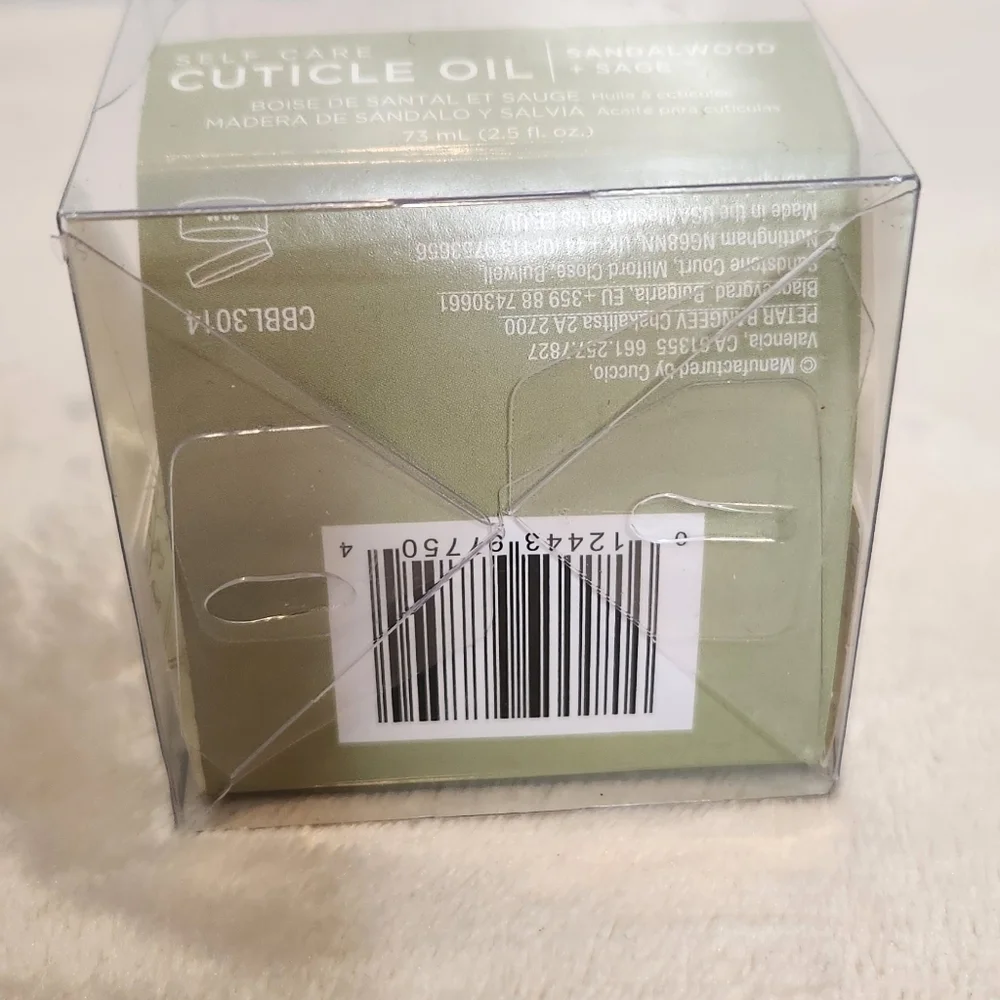 Cuccio Botanicals Cuticle Oil Sandalwood & Sage